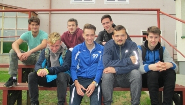 Středoškolský atletický pohár (okresní kolo) Corny Cup