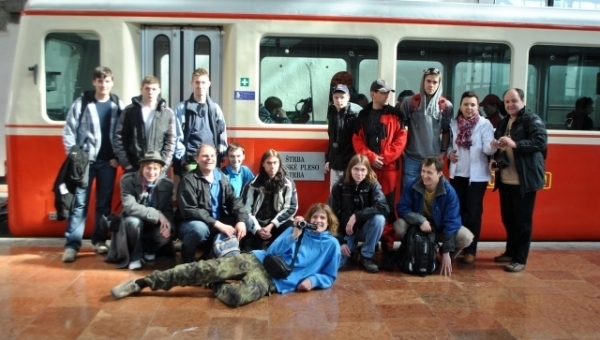 Projekt Mobility LdV CZ/11/LLP-LdV/IVT/134196 - Košice duben 2012