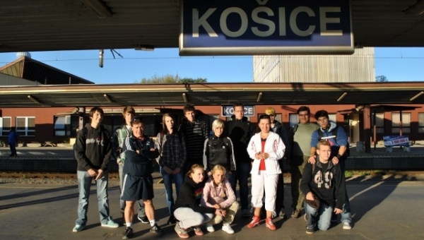 Projekt Mobility LdV CZ/11/LLP-LdV/IVT/134196 - Košice září 2011 