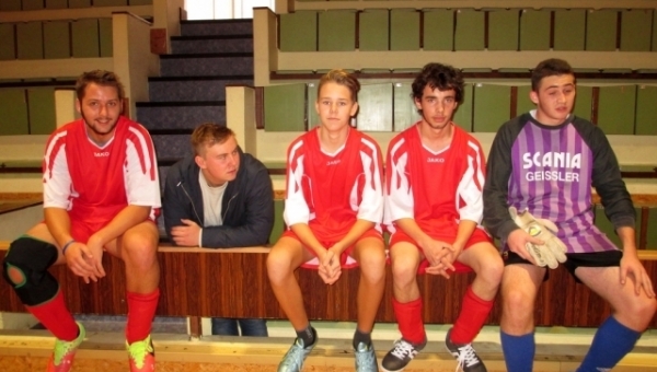 FUTSALOVÝ TURNAJ TŘEBOŇ