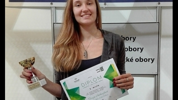 !!!VELKÝ ÚSPĚCH NA CELOSTÁTNÍ SOUTĚŽI V OBORU ELEKTROTECHNIKY!!!