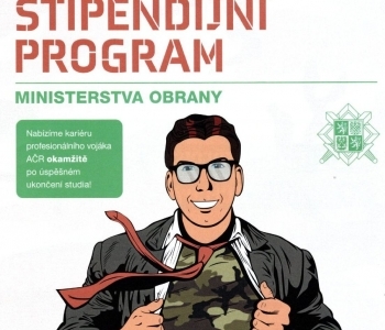 Stipendijní program Ministerstvo obrany České Republiky