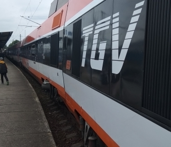 Exkurze - TGV Jihlavy