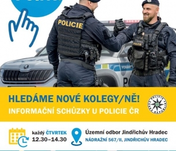 Náborová kampaň Policie České republiky