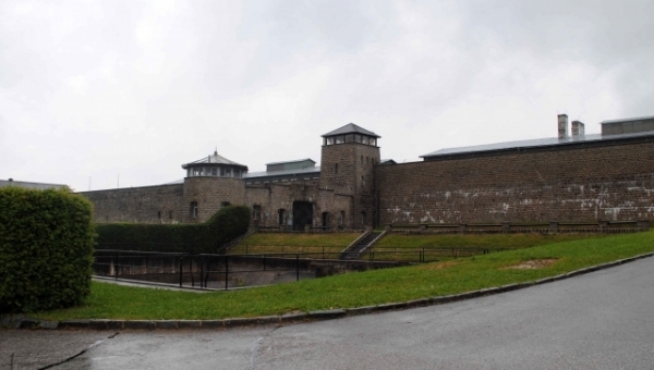 Návštěva Koncentračního tábora Mauthausen 