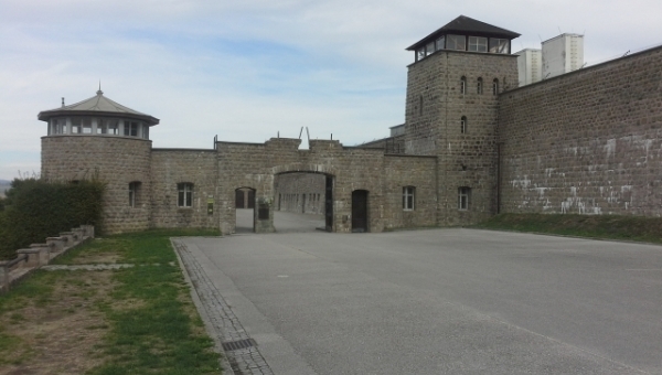 Školní výlet do Mauthausenu.