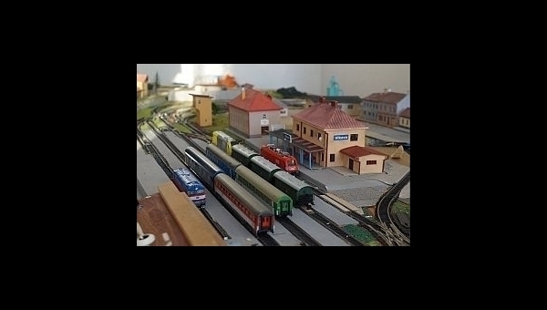 Modelářský kroužek - železniční modelářství