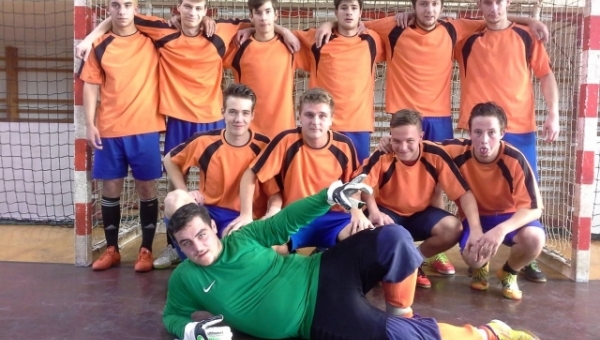 Futsal Třeboň - okrskové kolo