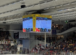Hokejové utkání HC MOTOR Č. Budějovice – Bílí Tygři Liberec
22. 2. 2023 České Budějovice 
